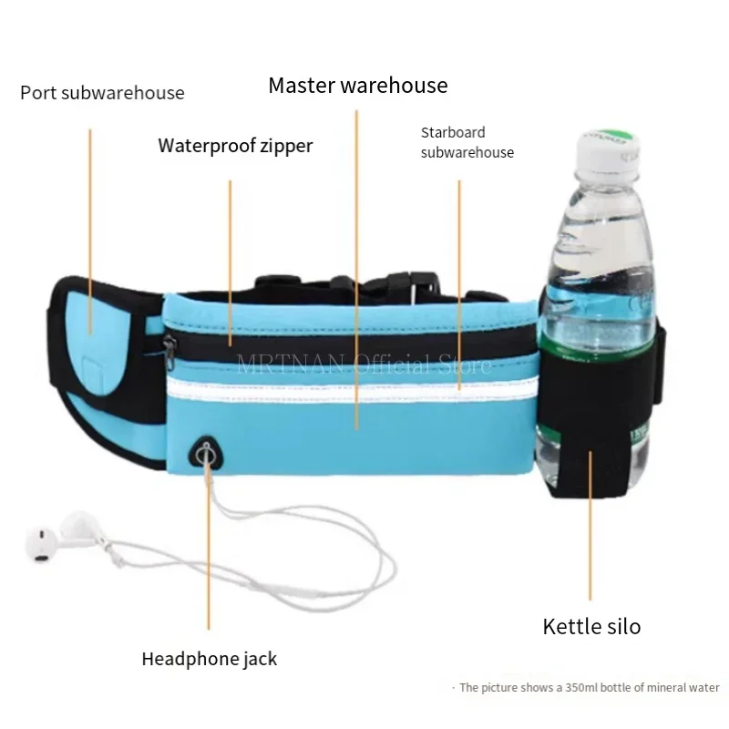 1pc Running Bag Women Waist ba - Running Gear To Hold Phone recension och pris